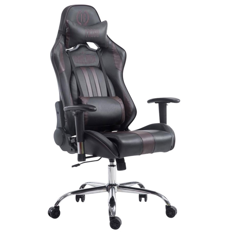 Fauteuil gamer Racing Limit V2 en cuir artificiel sans repose-pieds