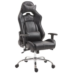 Fauteuil gamer Racing Limit V2 en cuir artificiel sans repose-pieds