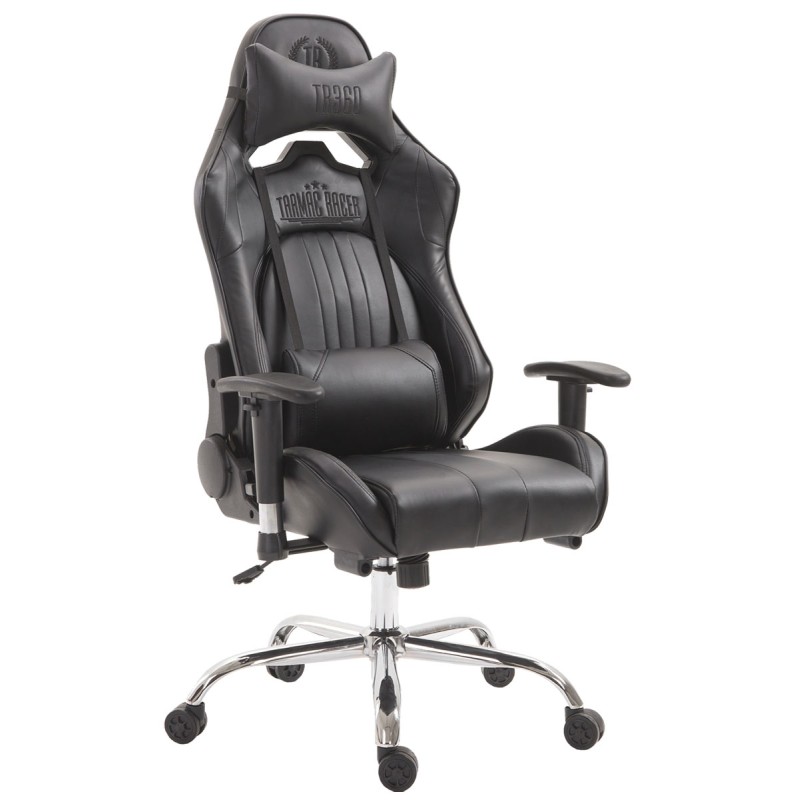 Fauteuil gamer Racing Limit V2 en cuir artificiel sans repose-pieds