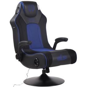 Fauteuil de jeu sonore Nevers simili cuir