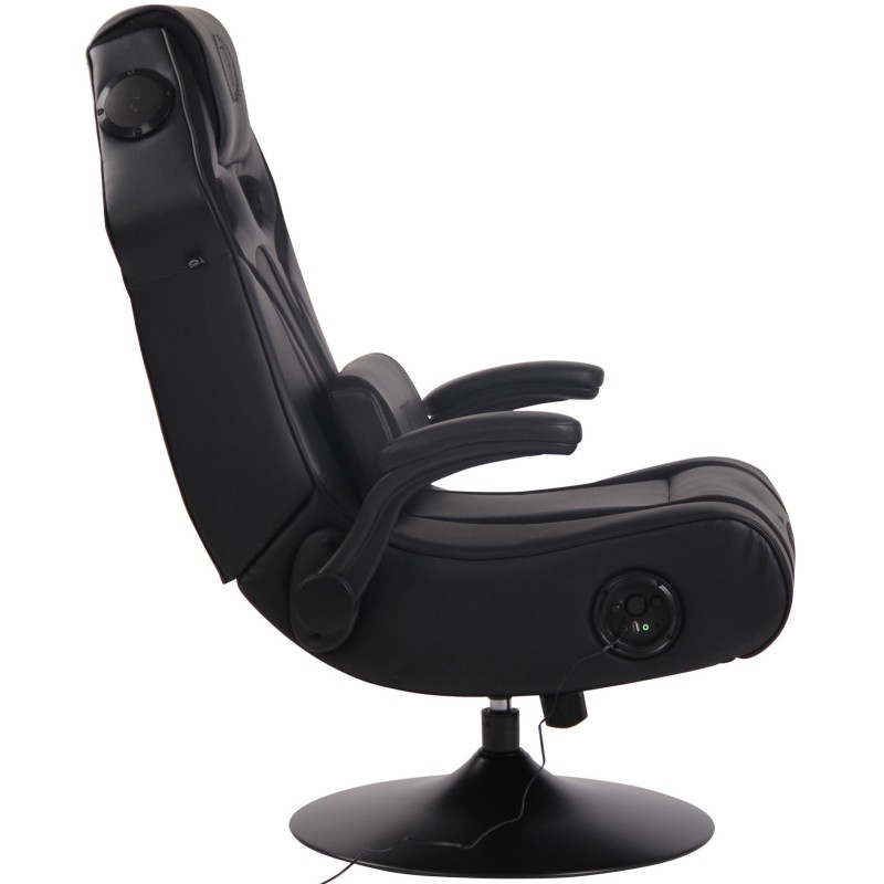 Chaise Gaming sonore Sonoma simili cuir