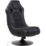 Chaise Gaming sonore Taupo simili cuir