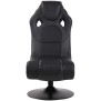 Chaise Gaming sonore Taupo simili cuir