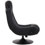 Chaise Gaming sonore Taupo simili cuir