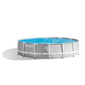 Intex - 26720NP - Kit piscine prism frame ronde tubulaire ш 4,27 x 1,07m