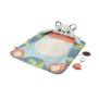 Fisher-Price - Panda a Rouler - Tapis d'éveil avec 2 jouets