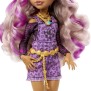 Monster High - Clawdeen Wolf avec animal de compagnie - Poupée - 4 ans et + - MONSTER HIGH - HHK52 - POUPEE MANNEQUIN MONSTER HI