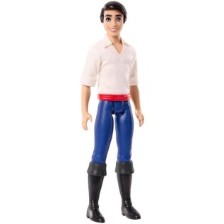 Poupée Prince Eric - Disney Princess - Modele HLV97 - Poupée Mannequin Disney