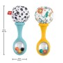 Fisher-Price - Mes Premiers Maracas - Jouet d'éveil 2 hochets - des 3 mois