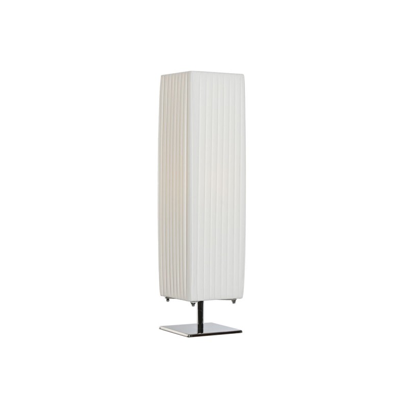 Lampe de bureau Home ESPRIT Blanc 50 W 220 V 14 x 14 x 57 cm