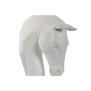 Applique Home ESPRIT Blanc Moderne Cheval Finition vieillie 220 V 18 x 21,5 x 50,5 cm (2 Unités)