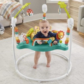 Fisherprice - Jumperoo Leopard - Puériculture - 3 Mois Et +