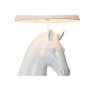 Lampadaire Home ESPRIT Blanc 220 V 47 x 40 x 153 cm