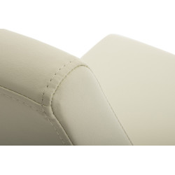 Lot de 2 chaises de salle à manger Belfort crème