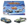 HOT WHEELS pack de 2 pull backs speeders, mini véhicules HPR91 - modele aléatoire