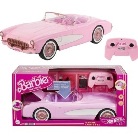 HOT WHEELS Barbie Le Film - Voiture Corvette Radiocommandée a piles HPW40