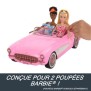 HOT WHEELS Barbie Le Film - Voiture Corvette Radiocommandée a piles HPW40