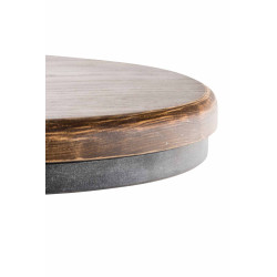 Lot de 2 tabourets de bar Karla argent
