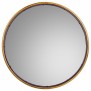 Miroir mural Alexandra House Living Doré 2 x 61 x 61 cm Cercle