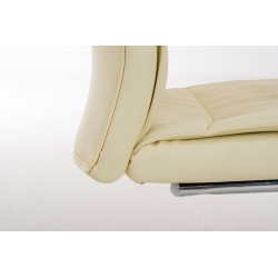 Chaise de salle à manger Caro crème