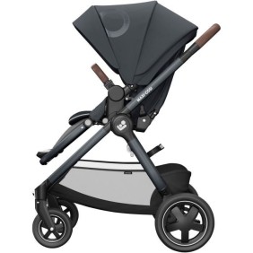 MAXI-COSI Poussette citadine naissance confort Adorra2, 4 roues, Essential Graphite