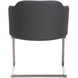 Chaise de salle à manger Magnus gris