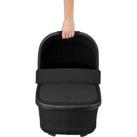 Nacelle MAXI COSI Oria, Groupe 0, Légere, Confortable, Essential Black