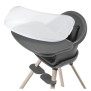 MAXI-COSI Moa Chaise haute bébé évolutive 8 en 1, Chaise haute/Réhausseur/Tabouret/Bureau, De 6 mois a 5 ans, Beyond Graphite2 E