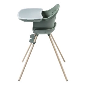 MAXI-COSI Moa Chaise haute bébé évolutive 8 en 1, Chaise haute/Réhausseur/Tabouret/Bureau, De 6 mois a 5 ans, Beyond Green2 Eco