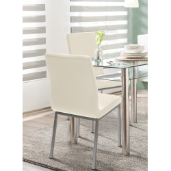 Chaise de salle à manger Colmar crème