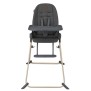 MAXI-COSI Ava Chaise haute bébé, ultra compacte, légere, de la naissance a 3 ans, Beyond Graphite Eco