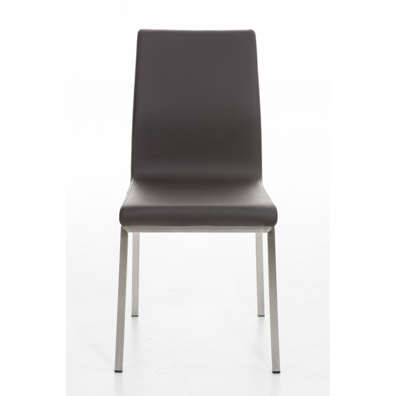 Chaise de salle à manger marron Colmar