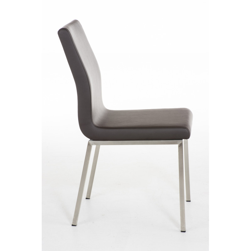 Chaise de salle à manger marron Colmar