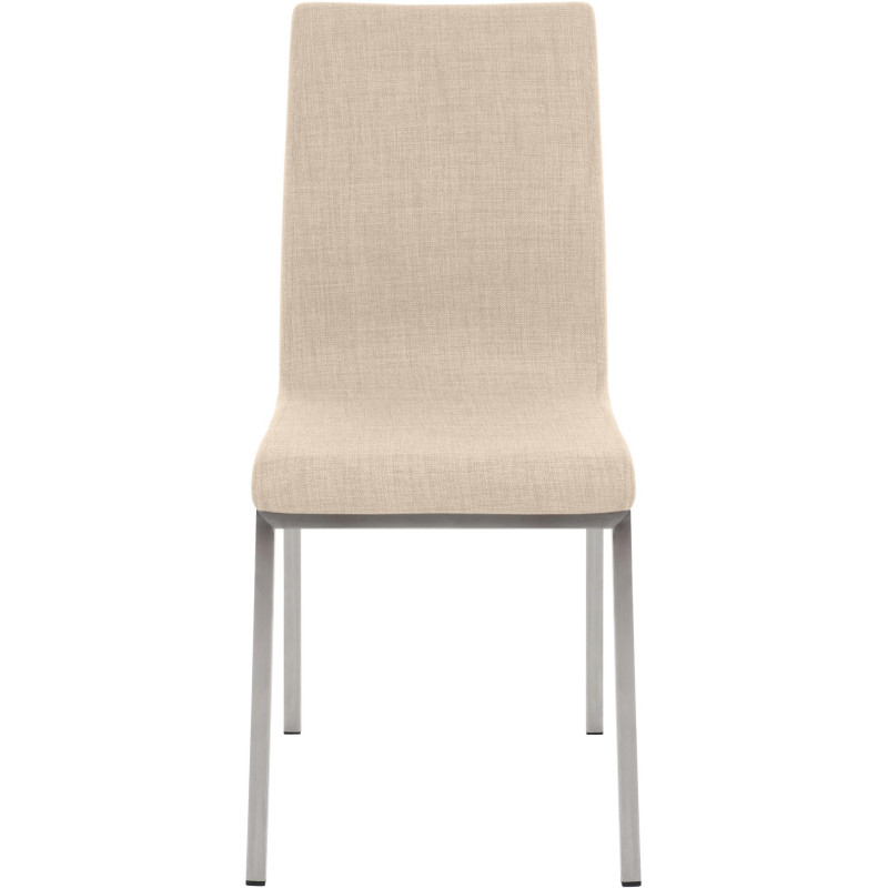 Chaise de salle à manger Colmar TISSU crème