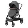 MAXI-COSI Poussette 3 en 1 ZeliaS iSize-Nacelle+Siege auto Cabriofix S iSize+Sac a langer+habillage pluie.De naissance jusqu'a 2