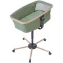 MAXI COSI Transat ALBA tout-en-un, berceau, évolutif, chaise haute (kit vendu séparément), Green, de la naissance a 3 ans