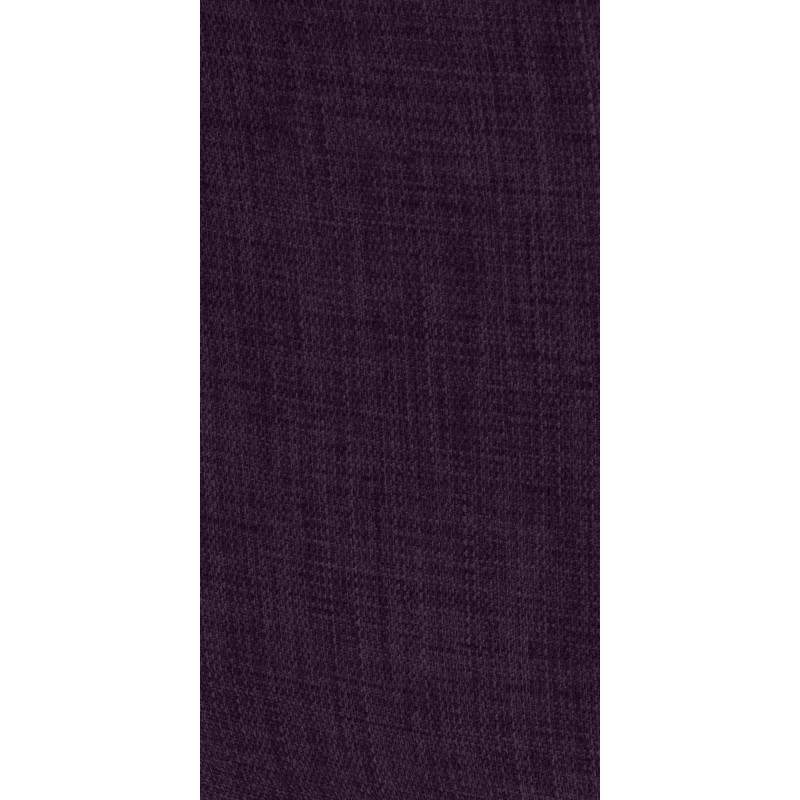 Chaise de salle à manger Colmar TISSU violet