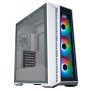 Boîtier Gaming - COOLER MASTER - MasterBox MB520 - Façade en verre - White ARGB - 3x120mm