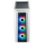 Boîtier Gaming - COOLER MASTER - MasterBox MB520 - Façade en verre - White ARGB - 3x120mm