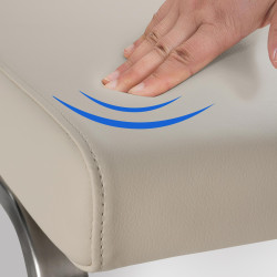 Chaise de salle à manger Belfort crème