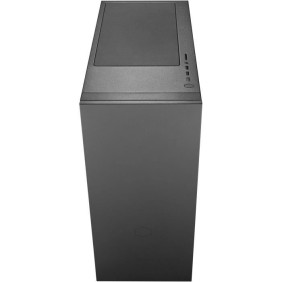 COOLER MASTER LTD BOITIER PC Silencio S600 - Noir - Verre trempé - Format ATX (MCS-S600-KG5N-S00)