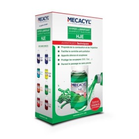 MECACYL HJE Hyper-Lubrifiant spécial protection des injecteurs - Moteur Essence - 60 ml