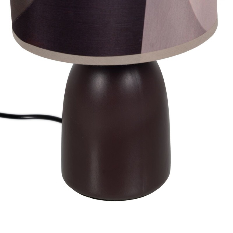 Lampe de bureau Marron Céramique 60 W 220-240 V 18 x 18 x 29,5 cm