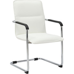 Chaise de salle à manger Seattle blanche