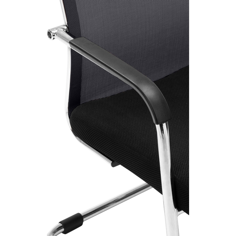 Chaise de salle à manger Brenda noire