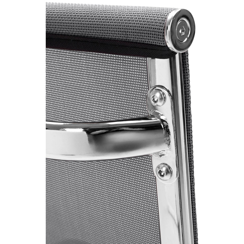 Chaise visiteur Brenda Grey