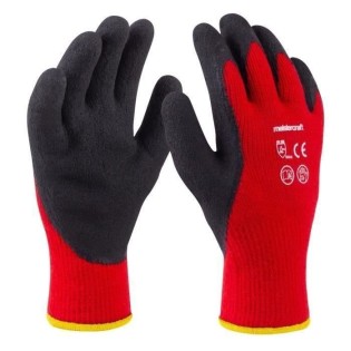 MEISTER Gants hiver T10 - Acryl - Rouge