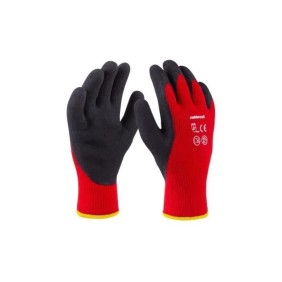 MEISTER Gants hiver T10 - Acryl - Rouge