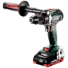 Perceuse visseuse sans fil - METABO - BS 18 LTX BL I - 18 V - MetaBOX 145 L