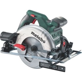 Scie circulaire METABO KS 55 - 1 200 W - Cadence de frappe 5600 cps/min - Profondeur de coupe 65 mm